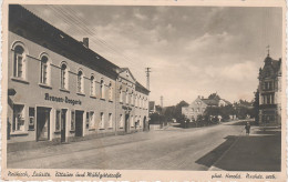 AK Neukirch Oberneukirch Gasthof Goldene Krone Kronen Drogerie Bei Bischofswerda Wilthen Putzkau Bautzen Löbau - Neukirch (Lausitz)