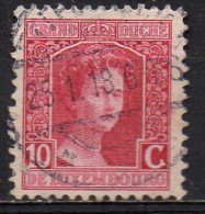 PIA - LUX - 1914-20 - Gran Duchessa Maria Adelaide - (Yv 95) - 1914-24 Maria-Adelaide