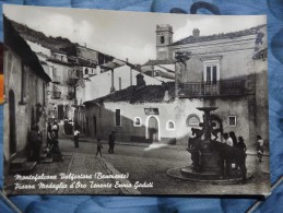 CARTOLINA  DI MONTEFALCONE VALFORTORE BENEVENTO  VIAGGIATA A10277 - Benevento