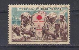 Dahomey 1962 Mi Nr 196 (a2p5) - Rode Kruis