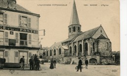 CPA 63 BESSE L EGLISE Agence De La Poste - Besse Et Saint Anastaise