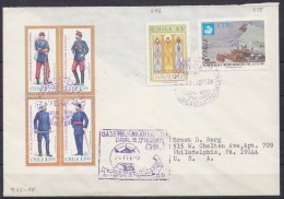 Chile 1982 Base Gral. O'Higgins Cover (20319) - Sonstige & Ohne Zuordnung