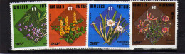 WALLIS ET FUTUNA N° 213/216 ** LUXE - Unused Stamps