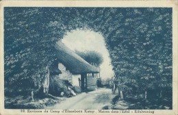 Environs Du Camp D´Elsenborn   Kamp   Maison Dans L'Eifel  -  Eifelwoning!   1932  Naar  Waerschoot - Elsenborn (camp)