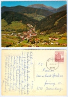 AK Steiermark 8775 Kalwang Österreich 1974 Luftbild Luftaufnahme Ansichtskarte Judenburg Verlag F. Hruby Österreich - Leoben