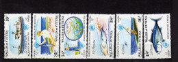 WALLIS ET FUTUNA N° 226/231 ** LUXE - Unused Stamps