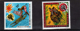 WALLIS ET FUTUNA N° 232/233 ** LUXE - Unused Stamps