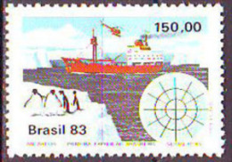 BRAZIL - BRASIL  - ANTARTIC  EXPEDITION - STATION  - MNH ** - 1983 - Antarctische Expedities