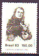 BRAZIL - BRASIL  - MARTIN  LUTHER  - MNH ** - 1983 - Theologians