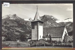 LAUENEN - KIRCHE - TB - Lauenen