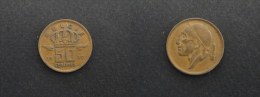 1970 - 50 CENTIMES BAUDOIN I - LEGENDE FLAMANDE BELGIE - BELGIQUE - 50 Cents