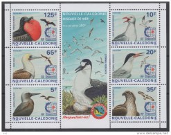 Nouvelle Calédonie Y&T N° 693 /98 Cce Tenants Neufs ** MNH Oiseaux De Mer - 50 % De La Cote à Voir Et A Avoir Exc 2387 - Marine Web-footed Birds