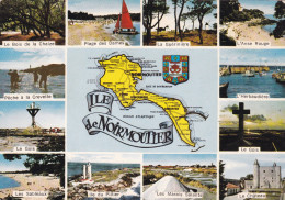 ILE DE NOIRMOUTIER  MULTIVUES (dil285) - Ile De Noirmoutier
