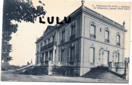 DEPT 78 : Villepreux : Chateau De Villepreux Facade Nord Ouest - Villepreux