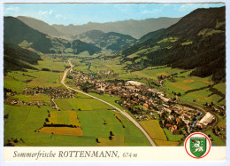 AK Steiermark 8786 Rottenmann Österreich Luftbild Luftaufnahme Paltental Stadt Styria Austria Autriche Vue Aérienne ÖST - Rottenmann