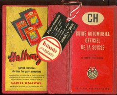 Guide De La Suisse  1955 - Maps/Atlas