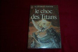 VENTE D'UNE COLLECTION DE LIVRE DE POCHE AU CINEMA  °  LE CHOC DES TITANS - Cinema/ Televisione