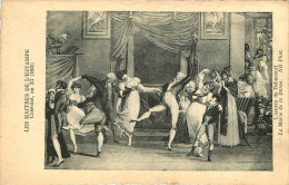 Danse - Les Maitres De L'estampe - Consulat An XI ( 1803 ) - L'oeuvre De Debucourt - La Manie De La Danse - état - Tanz