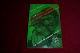 VENTE D´UNE COLLECTION DE LIVRE DE POCHE AU CINEMA  ° LES CANONS DE NAVARONE - Film/Televisie