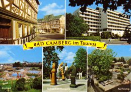 Bad Camberg - Mehrbildkarte 1 - Bad Camberg