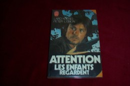 VENTE D´UNE COLLECTION DE LIVRE DE POCHE AU CINEMA  ° ATTENTION LES ENFANTS REGARDENT - Cinéma / TV