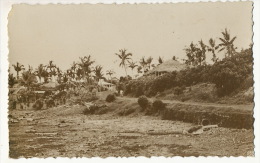 Carte Photo Mayotte Iles Comores Village Comorien Cliché Akbarali I. Djivandji 1955 - Mayotte