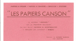 Buvard CANSON Les Papiers CANSON - Papeterie