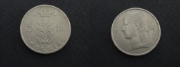 1967 - 5 FRANCS BAUDOIN I - LEGENDE FLAMANDE BELGIE - BELGIQUE - BELGIUM - 5 Francs