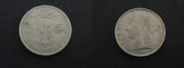 1973 - 5 FRANCS BAUDOIN I - LEGENDE FRANCAISE BELGIQUE - BELGIQUE - BELGIUM - 5 Frank