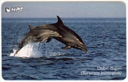 CROATIA - 1998/TK36 - Dobri Dupin - Bottlenose Dolphin - 50 Imp - 9/98 - 50.000 - Dolfijnen