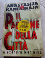 IL PADRONE DELLA CITTA' KAMENSKAJA - MARININA - PIEMME --- 1998 - Acción Y Aventura