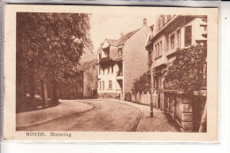 4130 MOERS, Nordring, 1922 - Moers