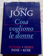 COSA VOGLIONO LE DONNE - E. JONG - MONDOLIBRI 2000 - Azione E Avventura