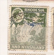 Rhodesia (1) - Nyassaland (1907-1953)