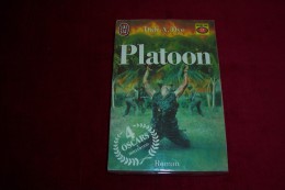 VENTE D'UNE COLLECTION DE LIVRE DE POCHE AU CINEMA ° PLATOON - Cinema/ Televisione