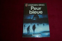 VENTE D´UNE COLLECTION DE LIVRE DE POCHE AU CINEMA ° PEUR BLEUE - Films