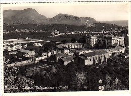 S5411 CARTOLINA PALERMO BAGHERIA PALAZZO VALGUARNERA E STADIO - Bagheria