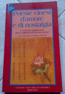 POESIE CINESI D'AMORE - MANCUSO - NEWTON - 313 - 1A ED. - 1995 - Poetry