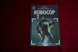 VENTE D´UNE COLLECTION DE LIVRE DE POCHE AU CINEMA ° ROBOCOP 2 - Cinéma / TV