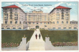 Virginia Hotel, Long Beach, California - 1920 - Long Beach