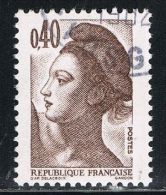 FRANCE : N° 2183 Oblitéré (Type Liberté) - PRIX FIXE - - 1982-1990 Liberté De Gandon