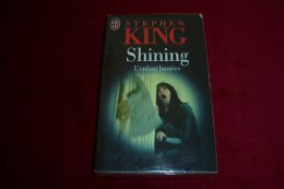 VENTE D´UNE COLLECTION DE LIVRE DE POCHE AU CINEMA  °  SHINING - Films