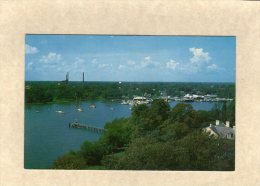 52533    Stati Uniti,    Aerial  View Of The  Hampton Yacht Club Located In Hampton,  Virginia,  NV - Newport News
