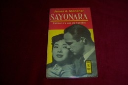 VENTE D´UNE COLLECTION DE LIVRE DE POCHE AU CINEMA  ° SAYONARA - Film/Televisie