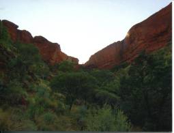 Australia - Northern Territory - Kings Canyon Sunrise - Ohne Zuordnung