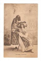 CPA : Folklore : Costumes Alsacien : 2 Femmes En Costume Typique - Kostums