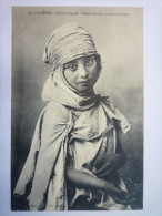 ALGERIE - Types Indigènes  -  Fillette  KABYLE  Petite  MENDIANTE   - Enfants