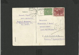 Carte Postale Pologne 1932 - Lettres & Documents