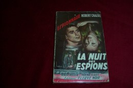 VENTE D´UNE COLLECTION DE LIVRE DE POCHE AU CINEMA  ° LA NUIT DES ESPIONS - Films