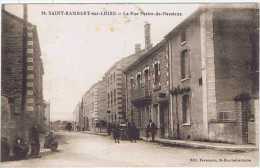 (42) SAINT-RAMBERT-sur-LOIRE La Rue Praire-de-Neysieux 1926. Éd. J. Callet, Pipier En Gros Éd. Favergeon. Vélo. Réf. 29 - Saint Just Saint Rambert
